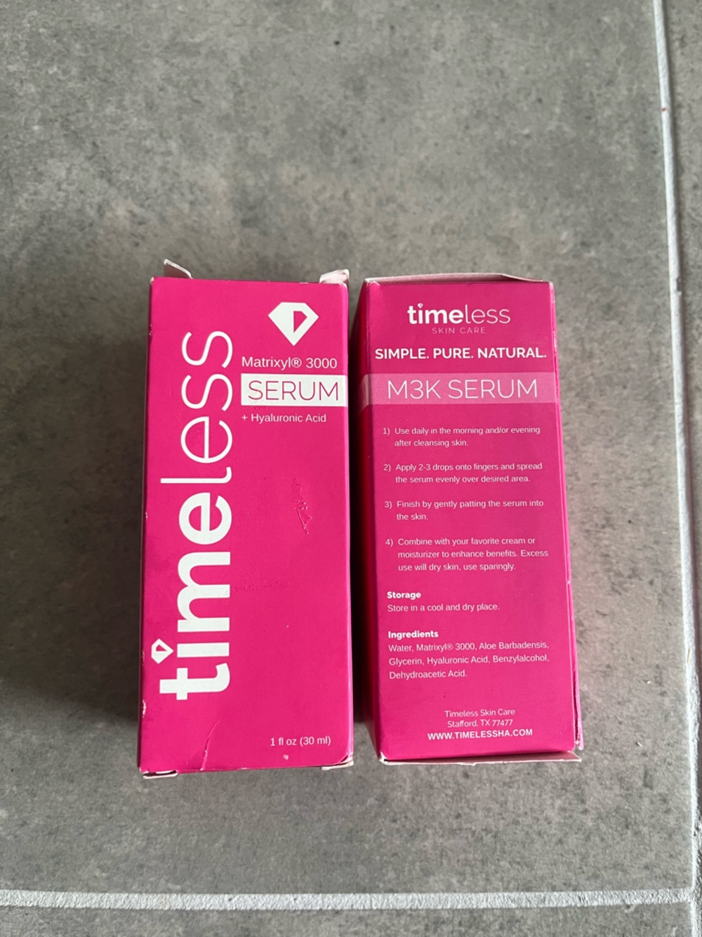 Brand New Timeless M3K Serum w/ Hyaluronic Acid Duo Skincare